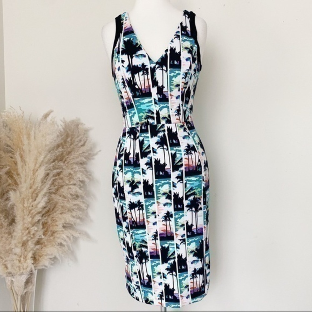 Nicole by nicole Miller Bodycon fitted dress